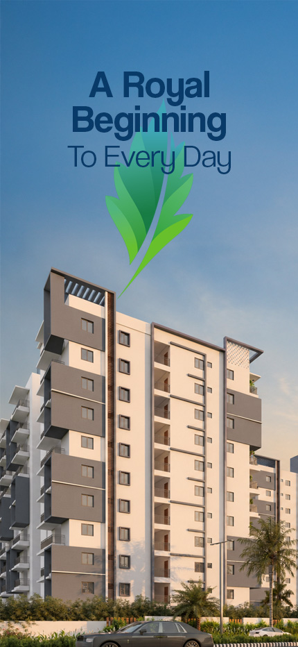 The Royal Park Mobile Banner